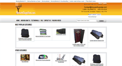 Desktop Screenshot of moverssupplies.com